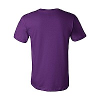 Bella + Canvas Unisex Jersey Short-Sleeve T-Shirt 3Xl Team Purple