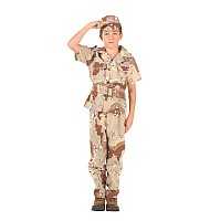 Storm Fox Camouflage Boy Large Costume By Rg Costumes