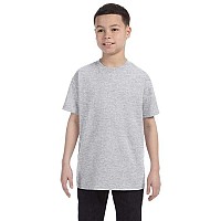 Youth DRI-POWER AcTIVE T-Shirt - IRISH gREEN HTHR - M(D0102HI3T67)