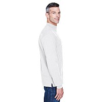 Adult Sueded cotton Jersey Mock Turtleneck - WHITE - XS(D0102H764EX)