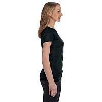 Ladies Junior Fit T-Shirt - BLAcK - S(D0102H7MYg2)