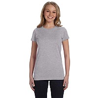 Ladies Junior Fit T-Shirt - BLAcK - S(D0102H7MYS2)