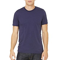 Bella Canvas Jersey Short Sleeve Tee Navy