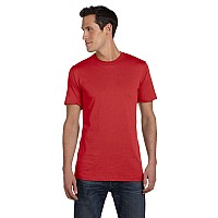 Bella + Canvas Unisex Jersey Short-Sleeve T-Shirt Xl Canvas Red