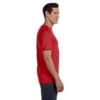 Bella + Canvas Unisex Jersey Short-Sleeve T-Shirt Xl Canvas Red