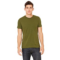 Bella Canvas Jersey Short Sleeve Tee Olive