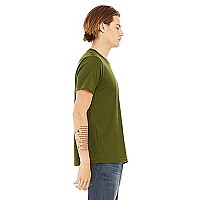 Bella Canvas Jersey Short Sleeve Tee Olive