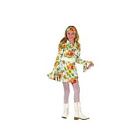 Slick Chick Lime Floral Medium Costume