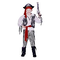 Child Buccanner Pirate 5 Pc L