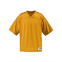 Augusta Sportswear Stadium Replica Football Jersey - Gold, M