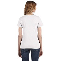 Ladies Lightweight T-Shirt - WHITE - 3XL(D0102H7KJc6)