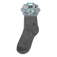 Earth Therapeutics Socks Infused Socks - grey - Pair(D0102H5K5WP)