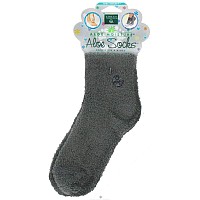 Earth Therapeutics Socks Infused Socks - grey - Pair(D0102H5K5WP)