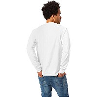 Unisex 61 oz Tagless Long-Sleeve T-Shirt - ASH - S(D0102H7K3UT)