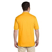 Adult SpotShieldJersey Polo - BURNT ORANgE - S(D0102HI36EU)