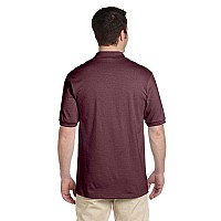 Adult SpotShieldJersey Polo - BURNT ORANgE - S(D0102HI36gA)