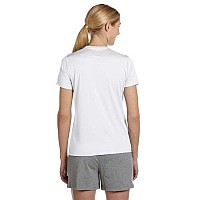 Ladies cool DRI with FreshIQ Performance T-Shirt - BLAcK - S(D0102HI33KY)