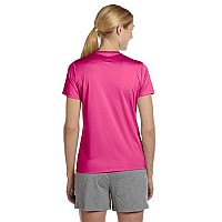 Ladies cool DRI with FreshIQ Performance T-Shirt - BLAcK - S(D0102HI33U7)