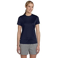 Ladies cool DRI with FreshIQ Performance T-Shirt - BLAcK - S(D0102HI33Ug)