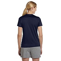 Ladies cool DRI with FreshIQ Performance T-Shirt - BLAcK - S(D0102HI33Ug)