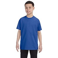 Youth DRI-POWER AcTIVE T-Shirt - IRISH gREEN HTHR - M(D0102HI3TNU)