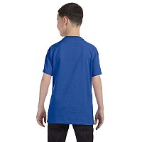 Youth DRI-POWER AcTIVE T-Shirt - IRISH gREEN HTHR - M(D0102HI3TNU)