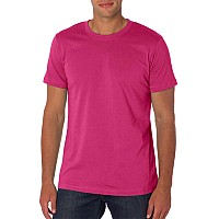 Bella+Canvas Unisex Jersey Short Sleeve Tee, Berry, Small