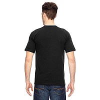 Adult 61 oz 100% cotton Pocket T-Shirt - ASH - S(D0102H7DUHP)