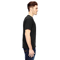 Adult 61 oz 100% cotton Pocket T-Shirt - ASH - S(D0102H7DUHP)