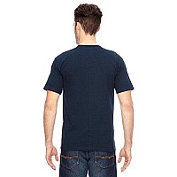 Adult 61 oz 100% cotton Pocket T-Shirt - ASH - S(D0102H7DUSP)