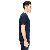 Adult 61 oz 100% cotton Pocket T-Shirt - ASH - S(D0102H7DUSP)