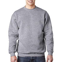 Adult 95 oz 8020 Heavyweight crewneck Sweatshirt - BLAcK - S(D0102H7DUNT)