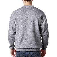 Adult 95 oz 8020 Heavyweight crewneck Sweatshirt - BLAcK - S(D0102H7DUNT)