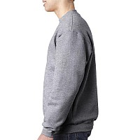 Adult 95 oz 8020 Heavyweight crewneck Sweatshirt - BLAcK - S(D0102H7DUNT)