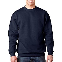 Adult 95 oz 8020 Heavyweight crewneck Sweatshirt - BLAcK - S(D0102H7DUTX)