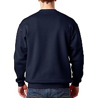 Adult 95 oz 8020 Heavyweight crewneck Sweatshirt - BLAcK - S(D0102H7DUTX)