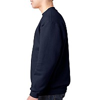 Adult 95 oz 8020 Heavyweight crewneck Sweatshirt - BLAcK - S(D0102H7DUTX)