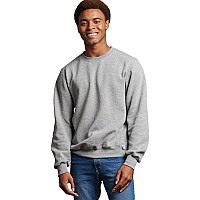 Unisex Dri-Power crewneck Sweatshirt - WHITE - S(D0102HI3BNg)