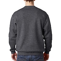 Adult 95 oz 8020 Heavyweight crewneck Sweatshirt - BLAcK - S(D0102H7DF7X)