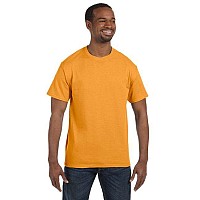 Mens Authentic-T T-Shirt - DAFFODIL YELLOW - S(D0102HI34Pg)