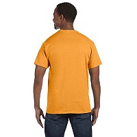 Mens Authentic-T T-Shirt - DAFFODIL YELLOW - S(D0102HI34Pg)