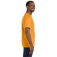 Mens Authentic-T T-Shirt - DAFFODIL YELLOW - S(D0102HI34Pg)