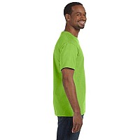 Mens Authentic-T T-Shirt - DAFFODIL YELLOW - S(D0102HI3NZ7)