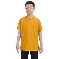 Youth Authentic-T T-Shirt - ASH - XS(D0102H7K4Z8)