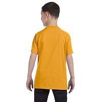 Youth Authentic-T T-Shirt - ASH - XS(D0102H7K4Z8)