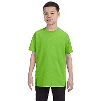 Youth Authentic-T T-Shirt - ASH - XS(D0102H7K43T)