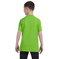 Youth Authentic-T T-Shirt - ASH - XS(D0102H7K43T)