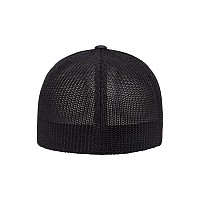 Adult 6-Panel Trucker cap - BLAcK - OS(D0102H7N5PT)