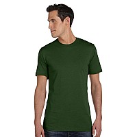 Bella+Canvas Unisex Jersey Short-Sleeve Crewneck T-Shirt, X-Large, Olive