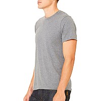 Bella+Canvas Unisex Jersey Short-Sleeve Crewneck T-Shirt, X-Large, Olive